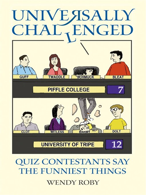 Cover image for Universally Challenged